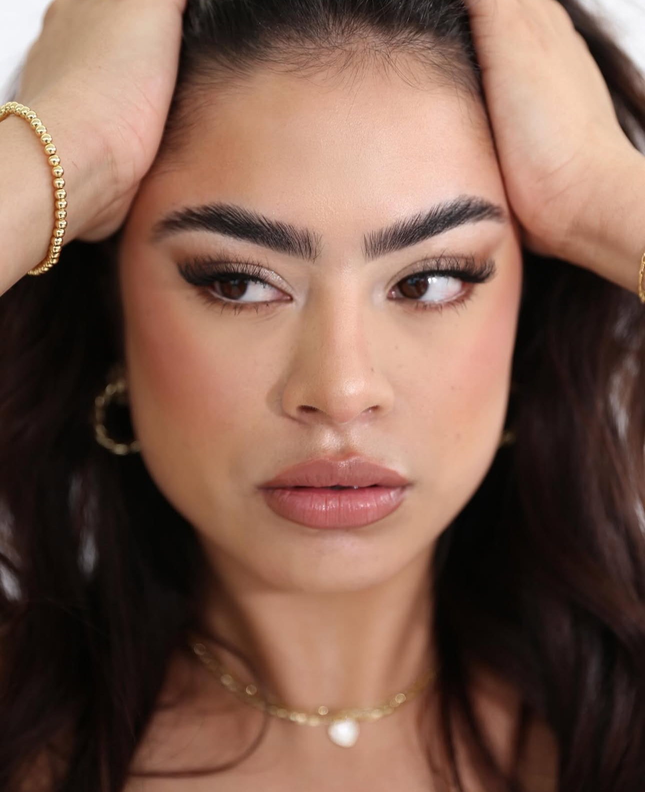 Brow lamination